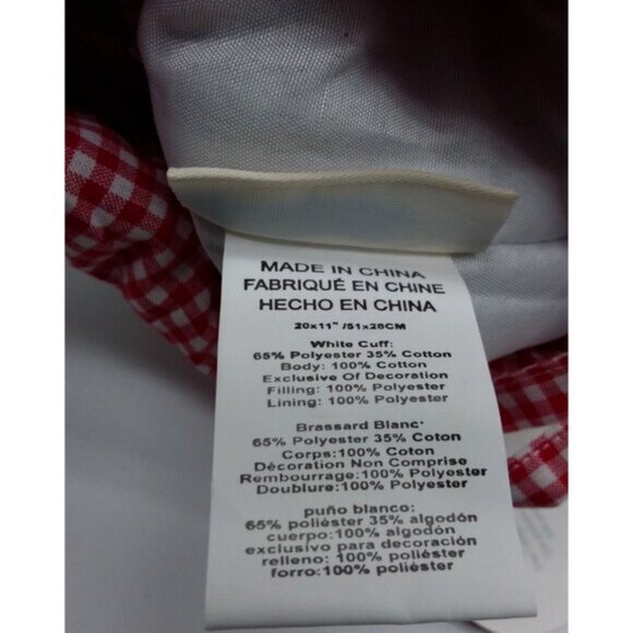 Pottery Barn Kids Paul Snowman Snowflakes Christmas Holiday Stocking Quilted - Picture 8 of 10